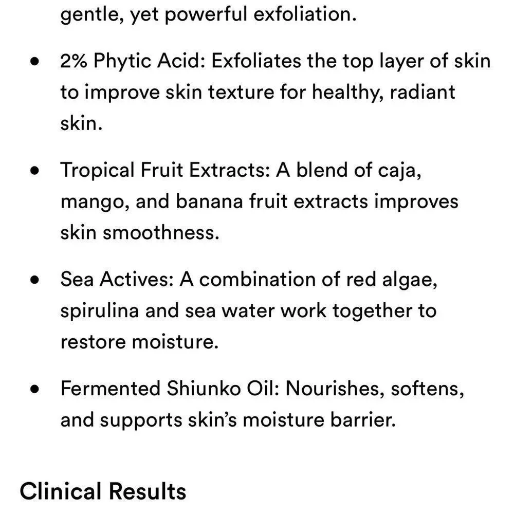 LAST 1! OSEA Seaglow Overnight Serum AHA Treatment 🌊 NEW IN BOX - Picture 5 of 8